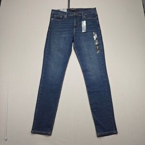 Banana Republic Vintage‎ Stretch Skinny Jean Ultra Etroit Dark Wash NWT 28/6